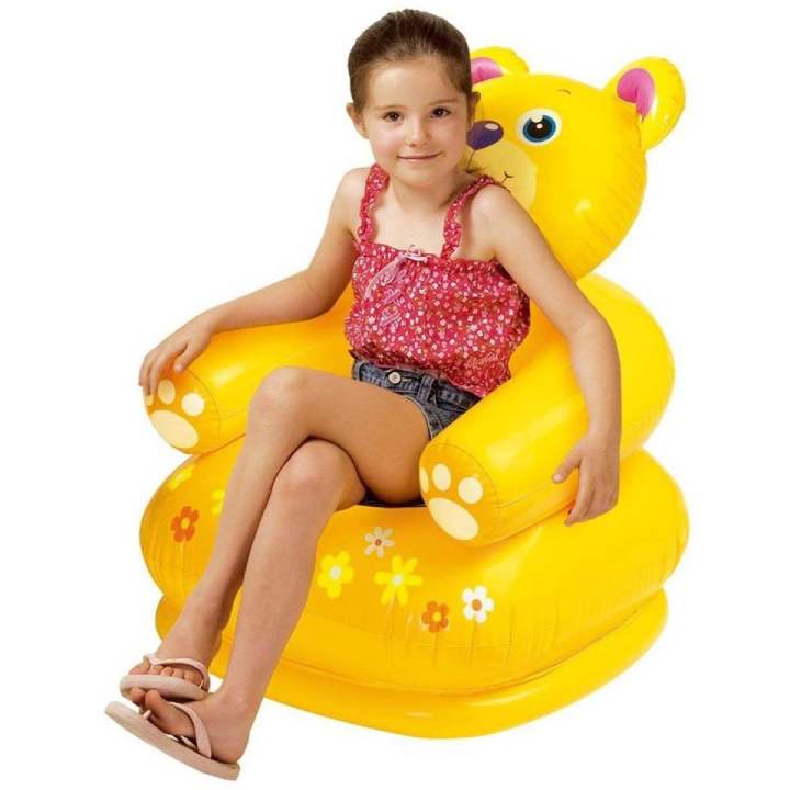 INTEX%20%20Inflatable%20Kids%20Happy%20Animal%20Teddy%20Air%20Chair%20with%20Hand%20Air%20Pump%20Inflatable%20Sofa/%20Chair%20-%20Image%206