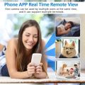 1080P HD Mini WiFi Camera Indoor Safety Security Surveillance Baby Monitor Night Vision Camcorder IP Cam Audio Video Recorder.