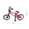 Mini Finger Mountain Bikes Toys Alloy Finger Bicycle Children Novelty Toys Model Mini Portable Bike For Kids Gift. 