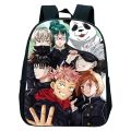 Anime Jujutsu Kaisen Kindergarten Backpack Waterproof Kids School Bag Gojo Satoru Cartoon Toddler Baby Book Bags Children Gift. 