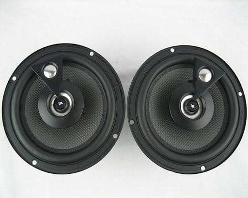 2Pcs JBL 3 Way 6” Car Coaxial New Door Speaker Set GTO603