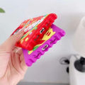 Japan 3D delicious Candy Potato Chips Phone Cases for IPhone 15Pro Max11 12 13 14 XR Xs Max 7 8 Plus Soft Silicone Protect Cover.