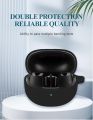 Silicone Cover for QCY Melobuds Pro Premium Soft Case, Easy Installation, Protective Design. 