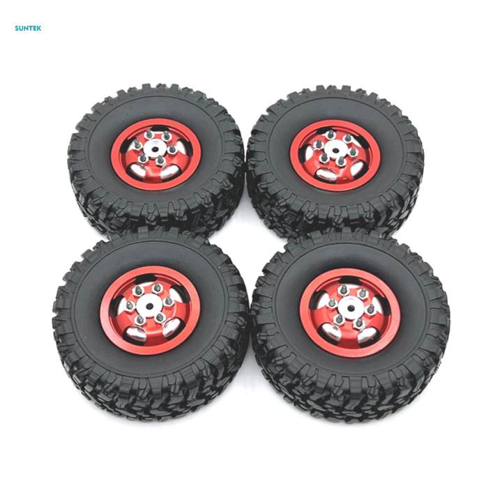 Toy%20Car%20Parts%20Set%20Steering%20Fixing%20Mount%20Protectors%20Replacement%20Wheel%20Hub%20Caps%201/10%20RC%20Car%20-%20Image%209