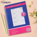 Business Receipt Book 200 Sets 2-part Carbonless Receipt Book Spiral Bound Money Rent Receipts Clear Print Smooth Writing Consecutively Numbered Ideal for Southeast Asian Buyers Spiral Receipt Book.