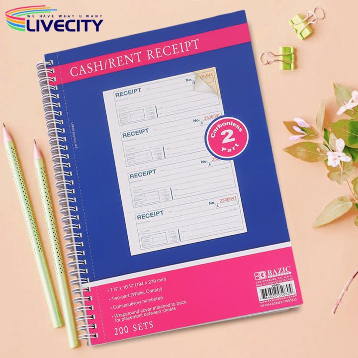 Business%20Receipt%20Book%20200%20Sets%202-part%20Carbonless%20Receipt%20Book%20Spiral%20Bound%20Money%20Rent%20Receipts%20Clear%20Print%20Smooth%20Writing%20Consecutively%20Numbered%20Ideal%20for%20Southeast%20Asian%20Buyers%20Spiral%20Receipt%20Book%20-%20Image%208