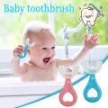 All Rounded Children Silicone U-shape Toothbrush Kids U Shaped Toothbrush For Kids 2-6 Years Old Teeth Cleaning Brushes. 