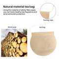 Natural Material Tea Bags-300 * Tea Bags-Wood color. 