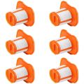 Filter Replacement for BLACK+DECKER HHVK HHVK320J HHVK320J10 HHVK320JZ01 HHVK515J HHVK515JP Hand Vacuum Cleaner. 
