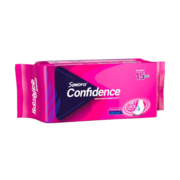 Senora Confidence Sanitary Napkin (Panty System) - 15 Pads