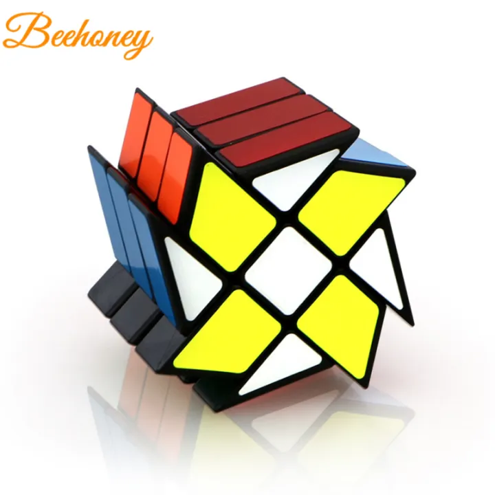 Qiyi%203x3%20Windmill%20Cube%20Smooth%20Special-shaped%20Magic%20Cube%20Educational%20Toys%20For%20Students%20Children%20-%20Image%202