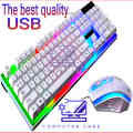 Premium Quality - Rgb Gaming Keyboard Mouse Combo G21-B Rgb Keyboard Rgb Gaming Mouse - Elevate Your Gaming Setup With High-Quality Gear.