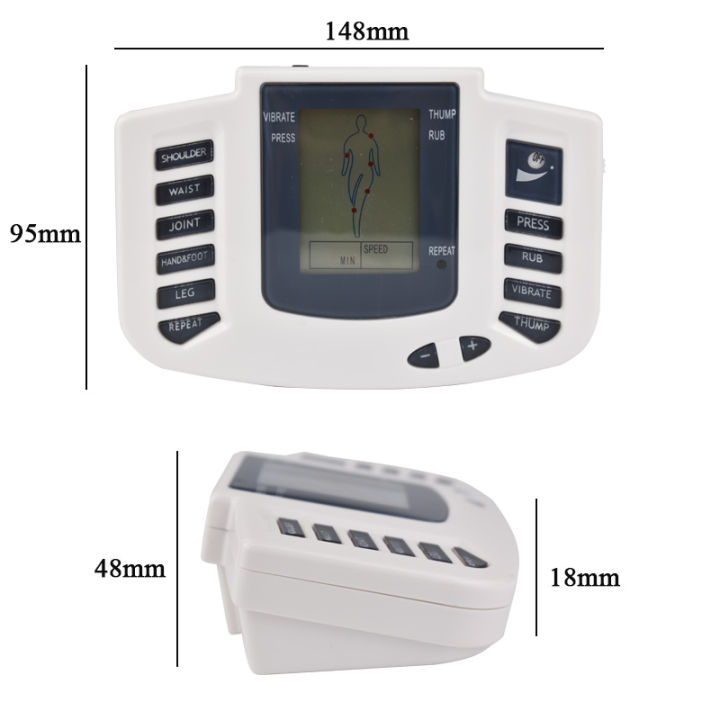 Multi-functional%20Digital%20Electrical%20Ten's%20Acupuncture%20Therapy%20Massager,%20Slimming%20Body%20Stimulator%20Machine%20(JR-309A)%20-%20Image%206