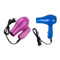 Mini professional hair dryer multi-function 220V foldable travel household electric hair dryer to reduce hair frizz.