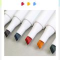 Graphmaster Alcohol Marker Chisel & Fine Tip | Pack of 12.