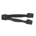 For GPU RTX4090 RTX4080 12+4 Graphics Card Cable 2X8Pin Adapter Cable 12VHPWR Connector. 