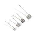 【Hot New Release】 100 Pcs/Box Coil Heating Resistance Premade Coils DIY Prebuilt Coil Wire.