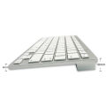 German Keyboard German Slim Bluetooth Wireless Keyboard Metallic color for Apple Android mini keyboard. 
