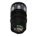 N-813 10PCS Microphone Dynamic Microphones Core Capsule Universal Mic Replace Repair. 