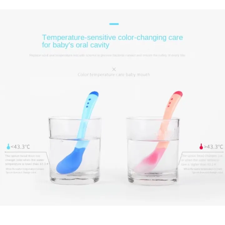 Baby%20Temperature%20Spoon%20Fork%20Anti-Scald%20Newborn%20Soft%20Feeding%20Silicone%20Tableware%20Set%20-%20Image%204