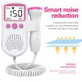 3MHz Doppler Fetal Heart rate Monitor Household Portable Pregnancy Baby Fetal Sound Heart Rate Detector LCD Display No Radiation.