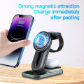 15W Fast Wireless Charger Magnetic Magsafe Fast Wireless Charger for iPhone, Samsung, OnePlus, pixel and other QI Wireless charging smartphone. 