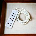 Multiplug 4 Multi Socket Best Quality Multi Plug 10/20 Feet Cable.