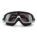 Henaston large frame swimming goggles men's and women's high-definition anti-fog waterproof large frame transparent swimming goggles myopia swimming goggles. 