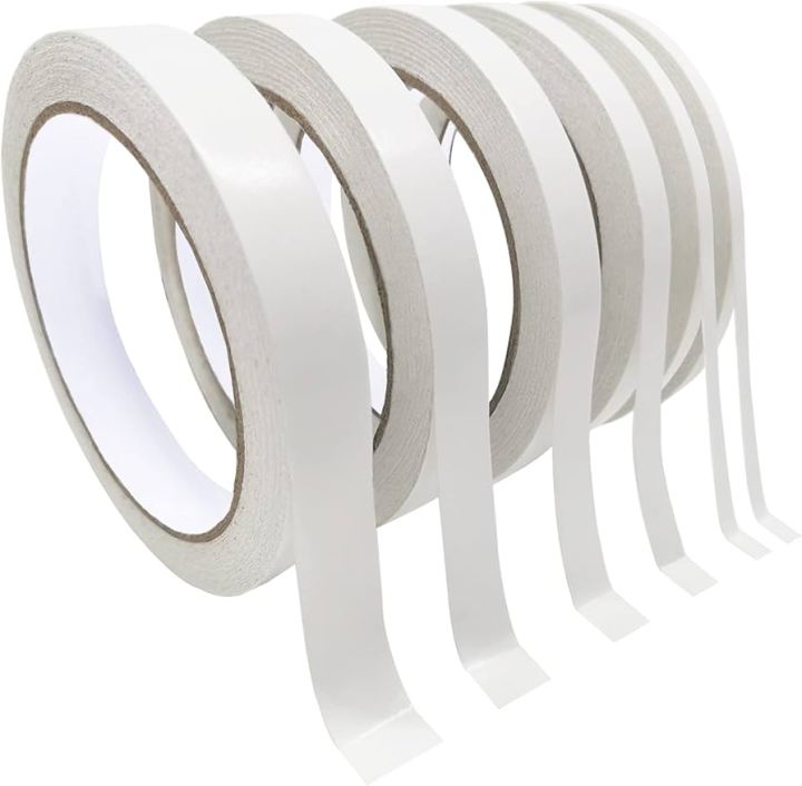 Double Sided Tape Both Side Adhesive tape 1 inch Gum Tape