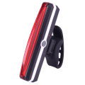 (New)RPL-2266 5-mode 100LM USB Rechargeable Bicycle COB LED Taillights. 
