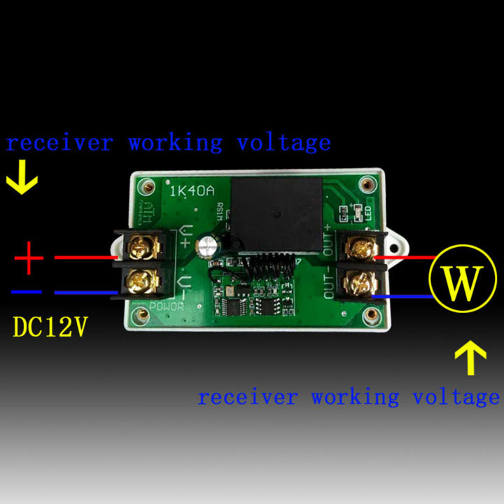 DC%2012V%2040A%20Relay%20Remote%20Control%20Switch,%201CH%20433Mhz%20Wireless%20Remote%20Control%20Switch%20for%20Water%20Pump%20Controller%20and%20More%20-%20Image%205