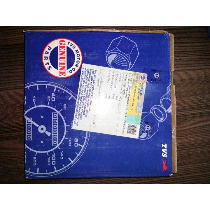 Chain Sprocket Kit For Apache RTR 150 160