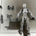2024 NEW 13 Action Figure T13Action Figure 3D Printed Multi-Jointed Movable Lucky13 Action Figure Nova 13 Action Figure Dummy. 