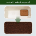 1 Piece Coconut Fiber Coir Pellet Nutrient Soil Coconut Bricks As Shown Plant Compressed Base Coir Pellet Soil. 