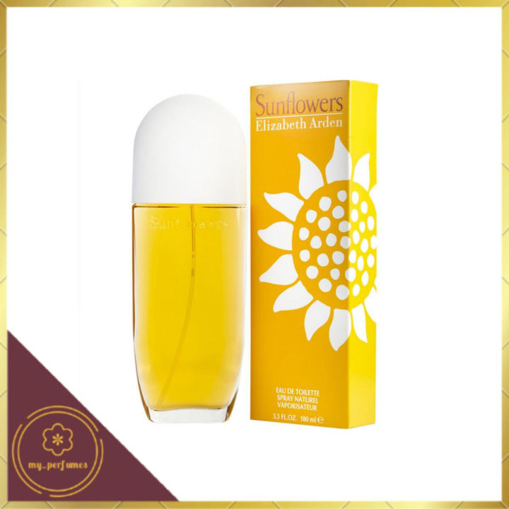 Elizabeth Arden Sunflower Edt 100 Ml for Women