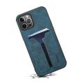Denior DV Elastic Card Slot PU Back Cover Phone Case For iPhone 15 Pro Max /iPhone 15 Plus.