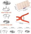 Five-prong Button Installation Tool. 
