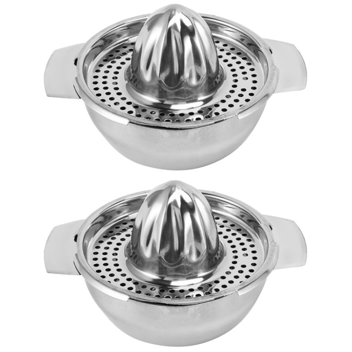 2X%20Stainless%20Steel%20Juice%20Reamer%20Glass%20Manual%20Juicer%20Orange%20Lemon%20Lime%20Squeezer%20-%20Image%204