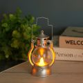 Halloween decoration retro small oil lamp LED Light birthday party light Christmas gift pony lantern.