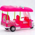 Toy CNG Pull Back Auto Rickshaw. 