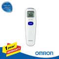 OMRON FOREHEAD THERMOMETER MC-720 with 1 year replacement warranty. 