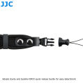 JJC Universal Camera Strap Soft Neoprene Hand Wrist Strap for Sony ZV1 ZV-E10 RX100 RX100 VA V IV III II A6600 A6400 A6300 A6000.