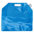 Collapsible Water Bag 10L Silicone Folding Water Bag for Camping. 