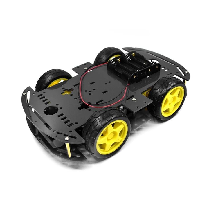 For%20Arduino%20Uno%20R3%20Robot%204wd%20Cars%20Rc%20Remote%20Control%20L98n%20Robotics%20Learning%20Kit%20Educational%20Stem%20Toys%20Diy%20Enthusiasts%20-%20Image%204