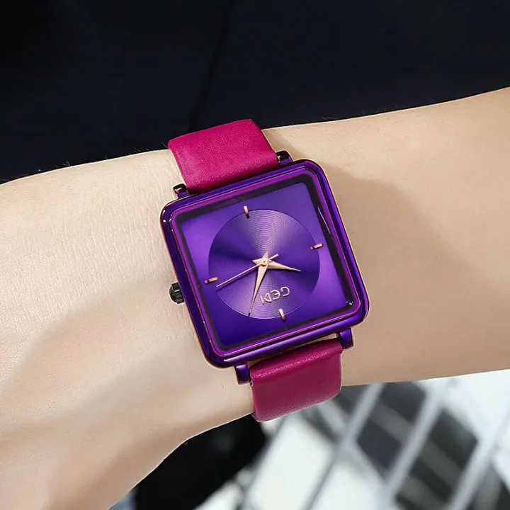 GEDI%20New%20Hot%20Selling%20Square%20Korean%20Style%20Trendy%20Student%20Fashion%20Waterproof%20Belt%20Casual%20Women's%20Watch%20-%20Image%206