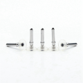 5PCS Universal Stylus Pen Transparent Disc Capacitive Screen Touch Pen Replacement Tip Drawing Writing Nib Pencil Head. 