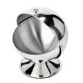 Stainless Steel Spice Condiment Seasoning Jar Box with Swivel Cover Salt Sugar Container for Kitchen Cooking Tools. 