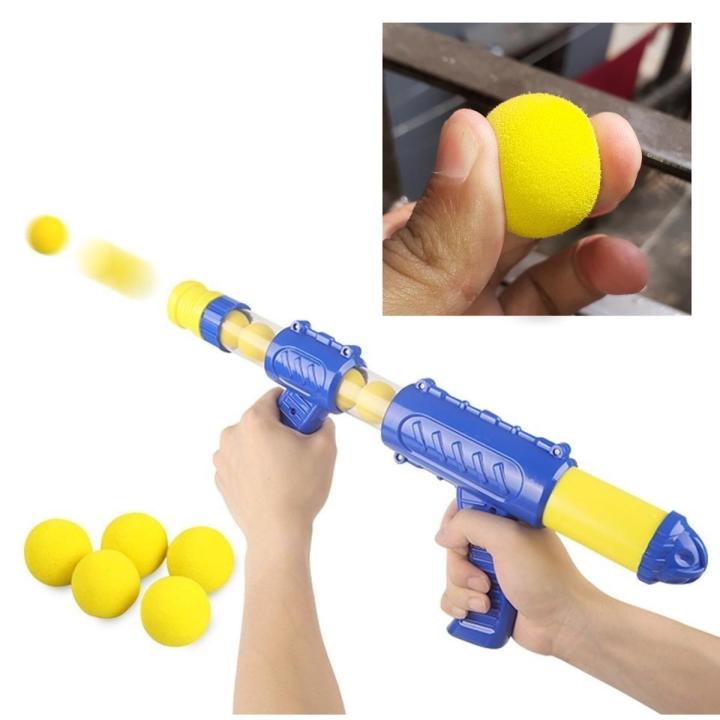 Pump Action Power Blaster Shooting Soft Foam Ball Bonduk / for Children including 24 pcs ball( no Car no magnetic toy )