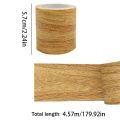 【NEW】 Waterproof Wood Vinyl Wall Paper Roll Adhesive Contact Paper Wood Grain Repair Glue Door Cabinet Desktop Furniture Decoration. 