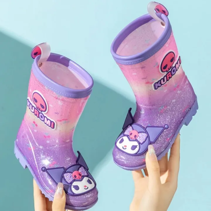 Hello%20Kittys%20Child%20Rain%20Boots%20Sanrioed%20Girl%20Rain%20Boots%20Anime%20Cinnamoroll%20Kuromi%20Water%20Proof%20Anti-Slip%20Kawaii%20Rain%20Glue%20Boots%20-%20Image%204